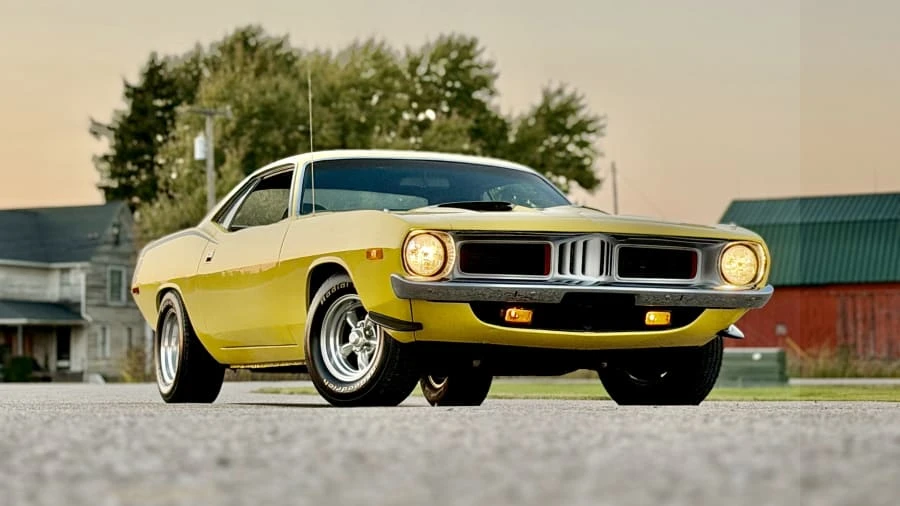 1972 Plymouth 'Cuda 3rd Gen Coupe - Image 9 of 31