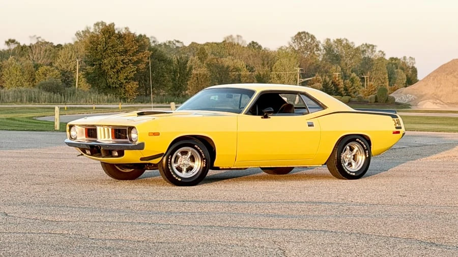 1972 Plymouth 'Cuda 3rd Gen Coupe - Image 6 of 31