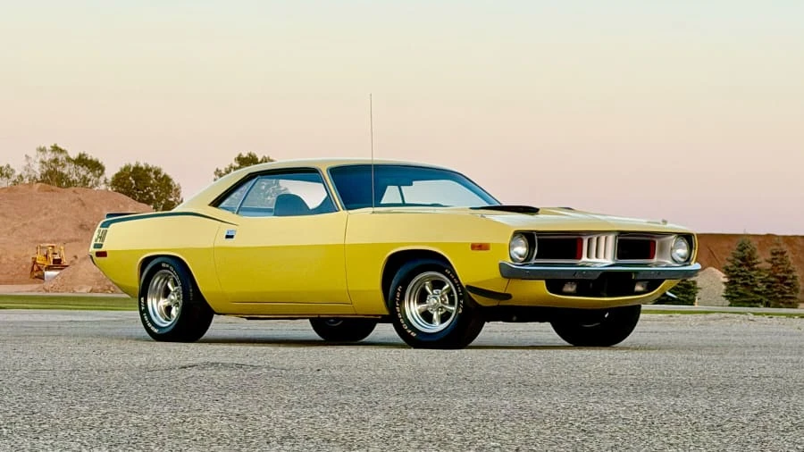1972 Plymouth 'Cuda 3rd Gen Coupe - Image 7 of 31