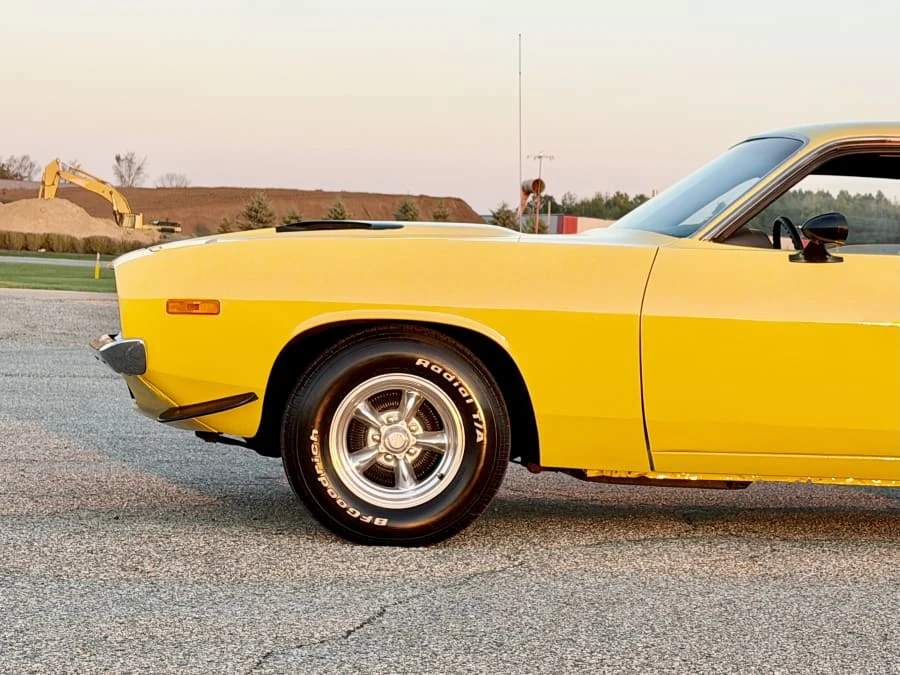 1972 Plymouth 'Cuda 3rd Gen Coupe - Image 12 of 31