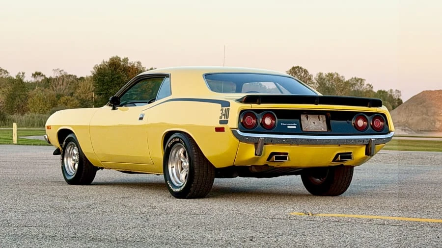 1972 Plymouth 'Cuda 3rd Gen Coupe - Image 3 of 31