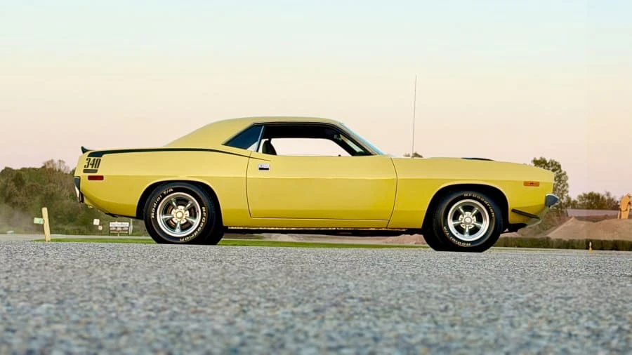 1972 Plymouth 'Cuda 3rd Gen Coupe - Image 5 of 31