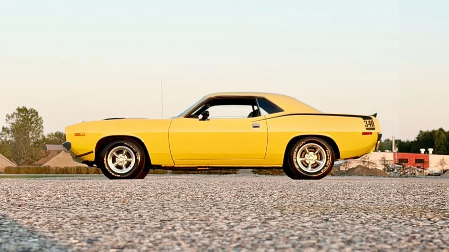 1972 Plymouth 'Cuda 3rd Gen Coupe - Image 2 of 31