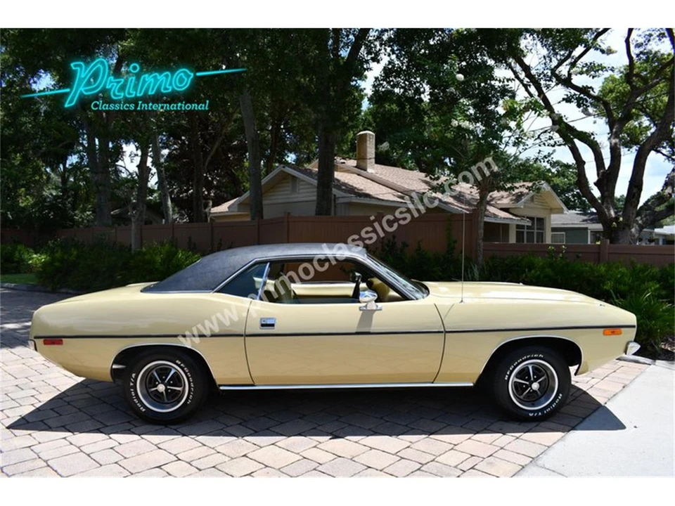 1972 Plymouth 'Cuda 3rd Gen Coupe - Image 3 of 31