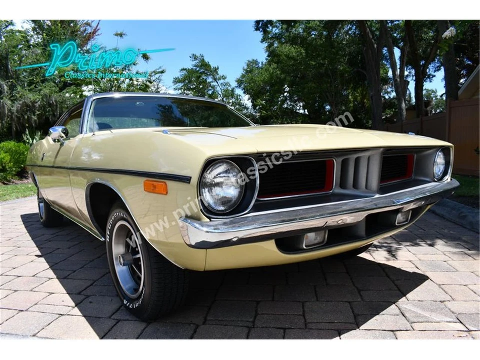 1972 Plymouth 'Cuda 3rd Gen Coupe - Image 29 of 31