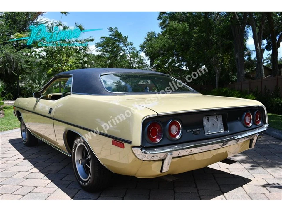 1972 Plymouth 'Cuda 3rd Gen Coupe - Image 5 of 31