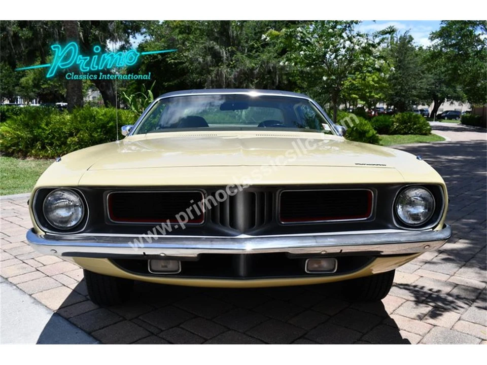1972 Plymouth 'Cuda 3rd Gen Coupe - Image 7 of 31