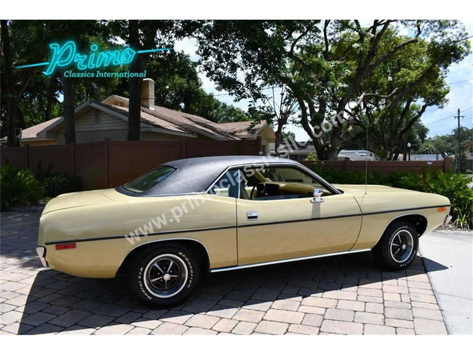 1972 Plymouth 'Cuda 3rd Gen Coupe - Image 27 of 31