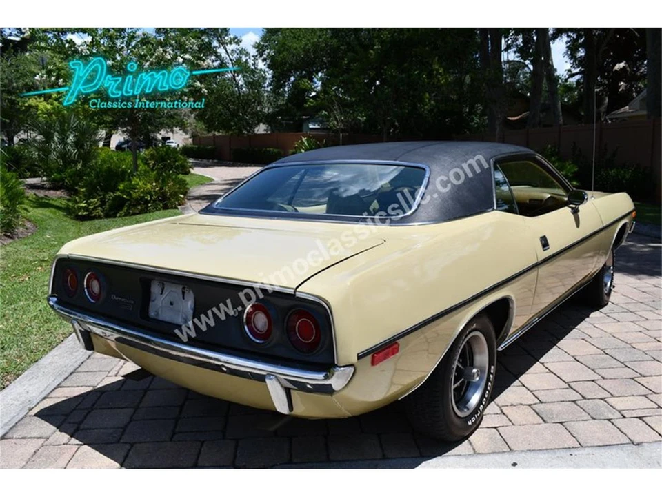 1972 Plymouth 'Cuda 3rd Gen Coupe - Image 6 of 31