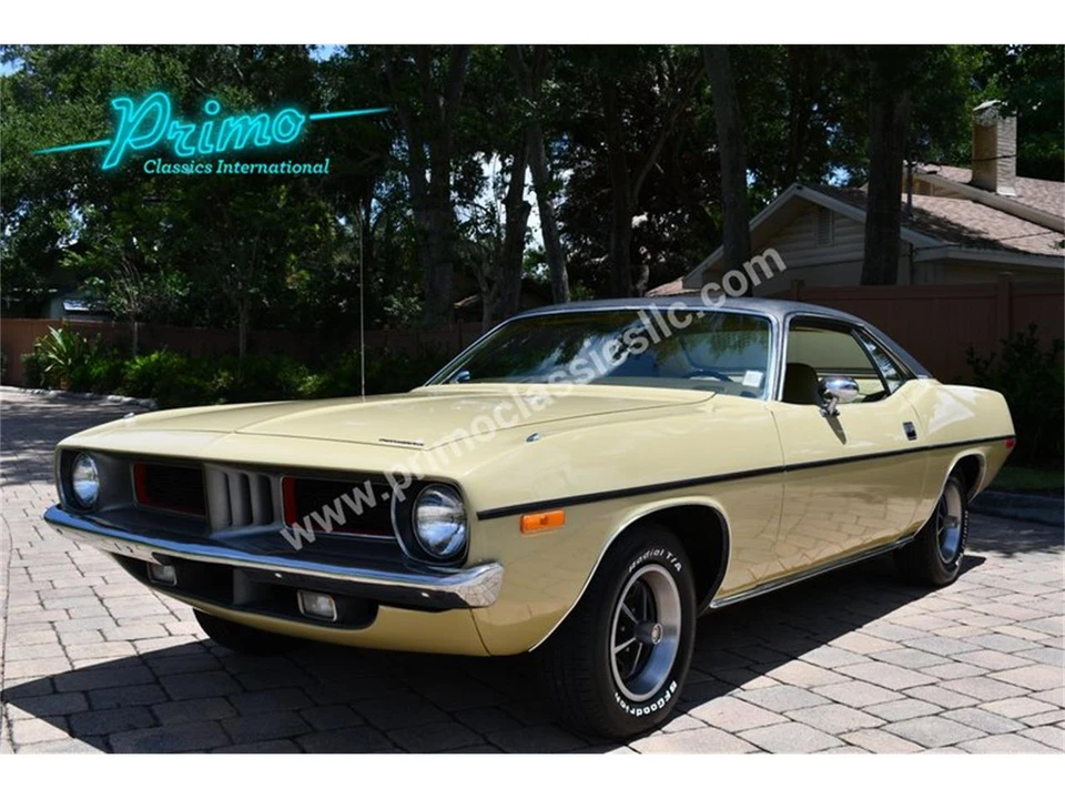1972 Plymouth 'Cuda 3rd Gen Coupe - Image 2 of 31