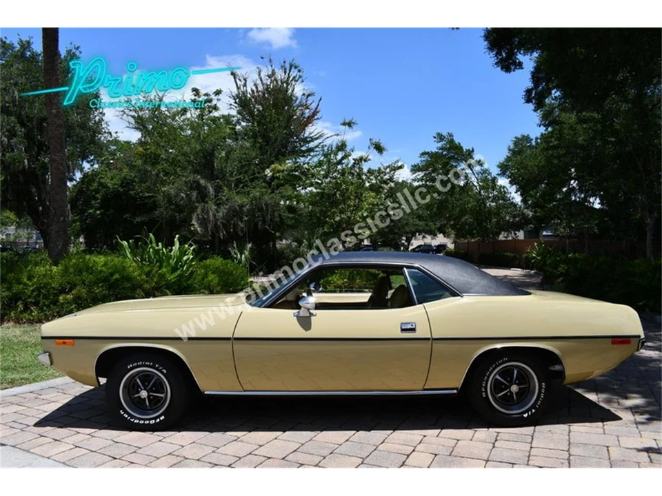 1972 Plymouth 'Cuda 3rd Gen Coupe - Image 4 of 31