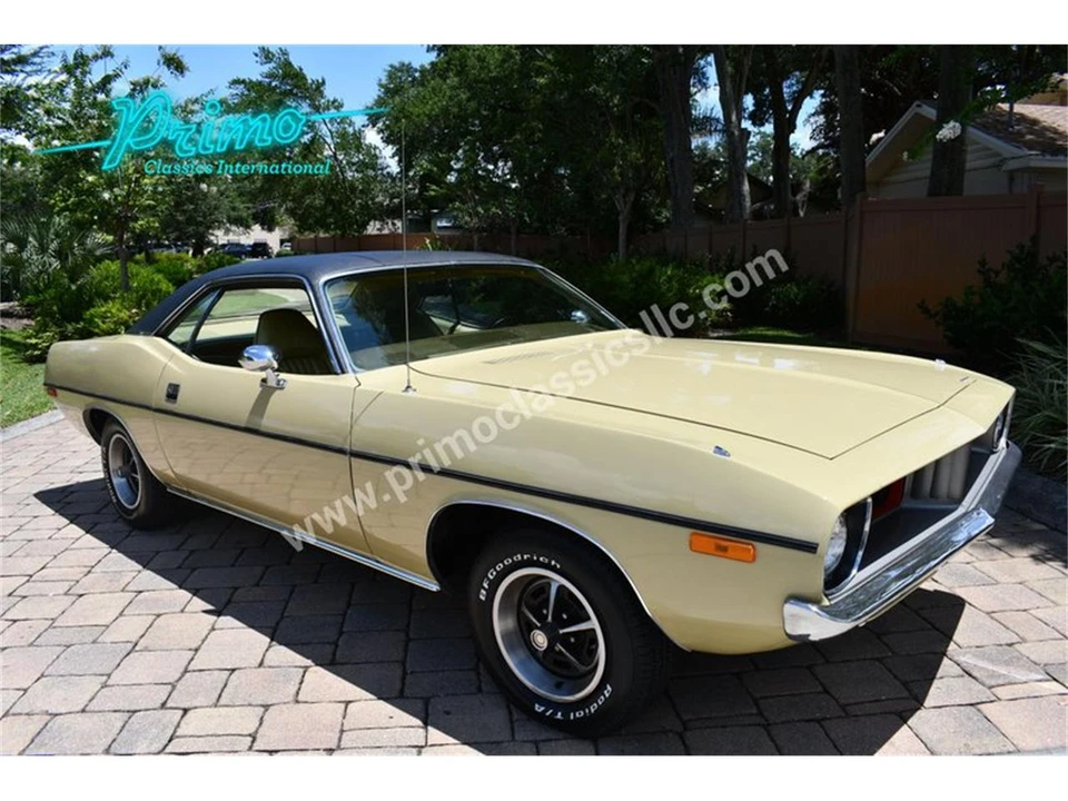 1972 Plymouth 'Cuda 3rd Gen Coupe - Image 28 of 31