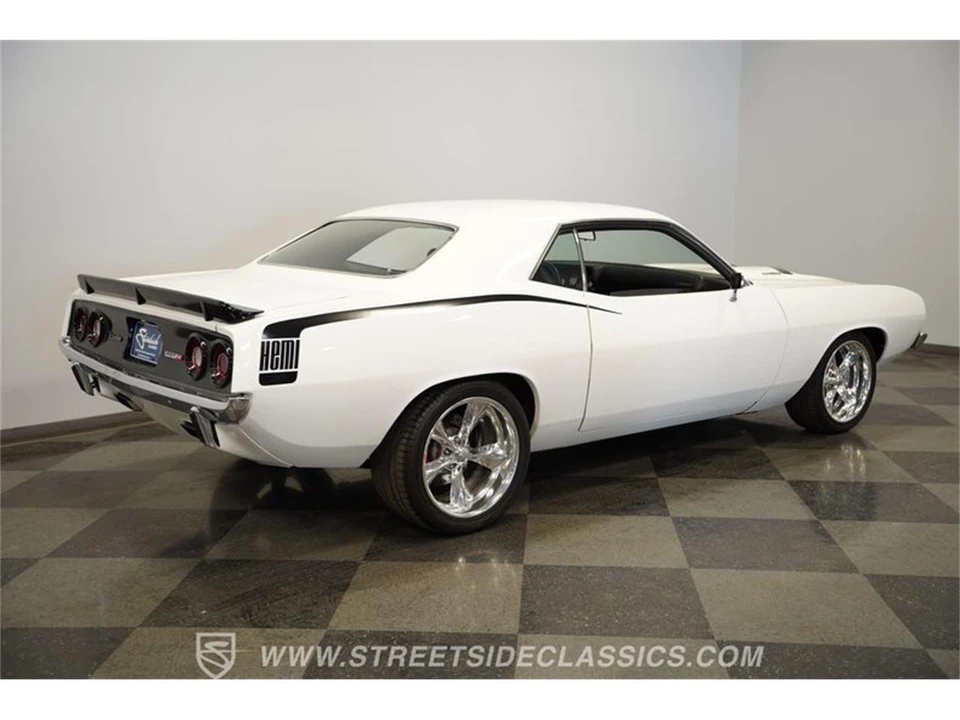 1972 Plymouth 'Cuda 3rd Gen Coupe - Image 12 of 31