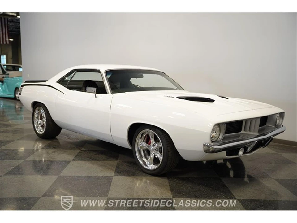 1972 Plymouth 'Cuda 3rd Gen Coupe - Image 16 of 31