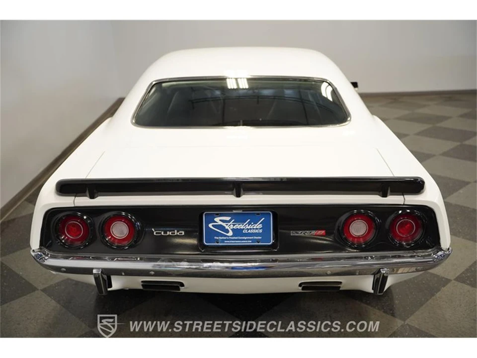1972 Plymouth 'Cuda 3rd Gen Coupe - Image 28 of 31
