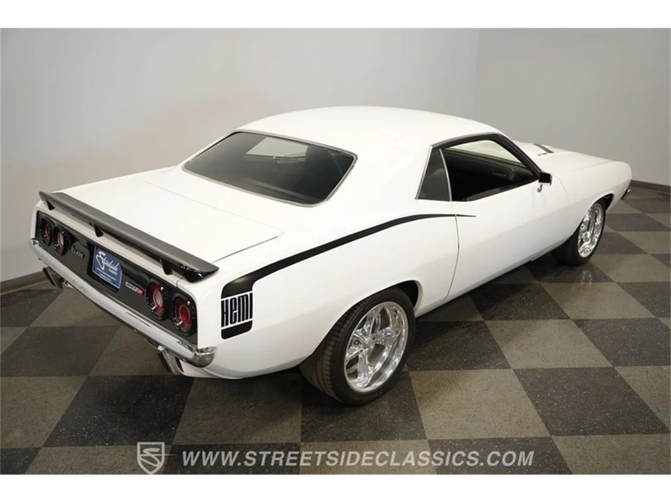 1972 Plymouth 'Cuda 3rd Gen Coupe - Image 29 of 31