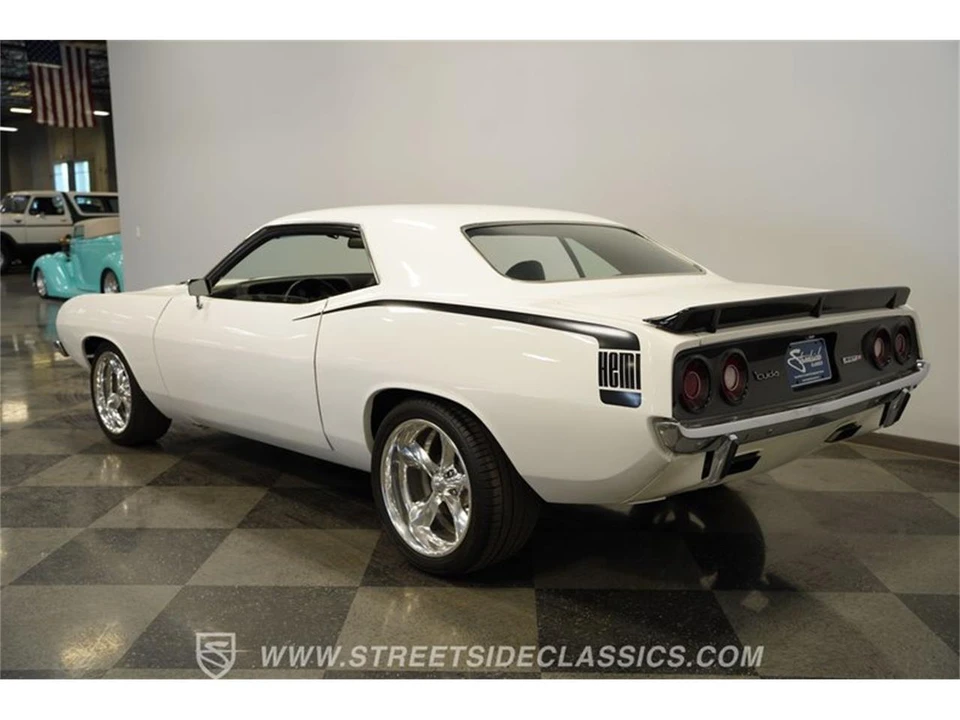 1972 Plymouth 'Cuda 3rd Gen Coupe - Image 9 of 31