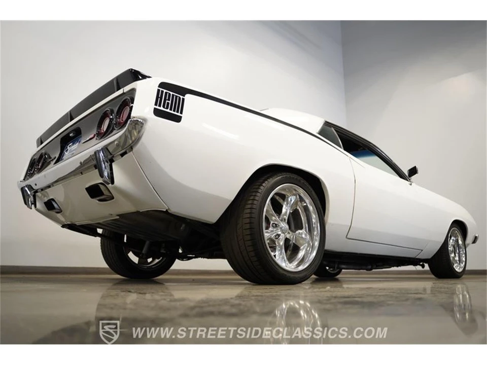 1972 Plymouth 'Cuda 3rd Gen Coupe - Image 30 of 31
