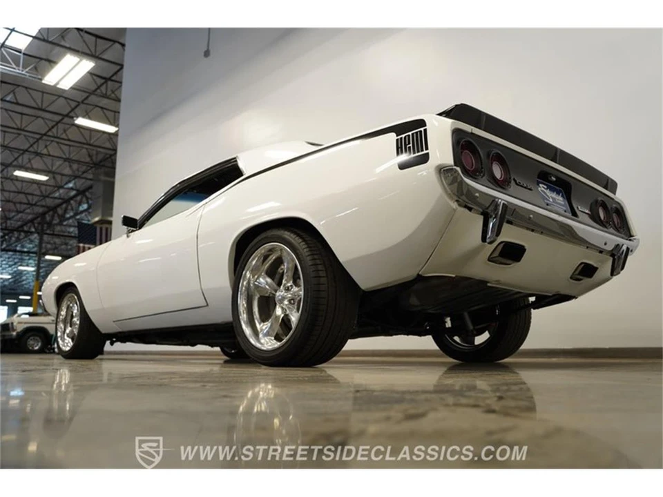 1972 Plymouth 'Cuda 3rd Gen Coupe - Image 26 of 31