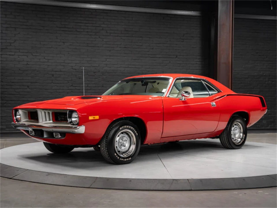 1972 Plymouth 'Cuda 3rd Gen Coupe - Image 6 of 31