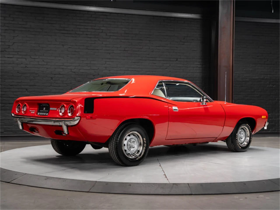 1972 Plymouth 'Cuda 3rd Gen Coupe - Image 11 of 31