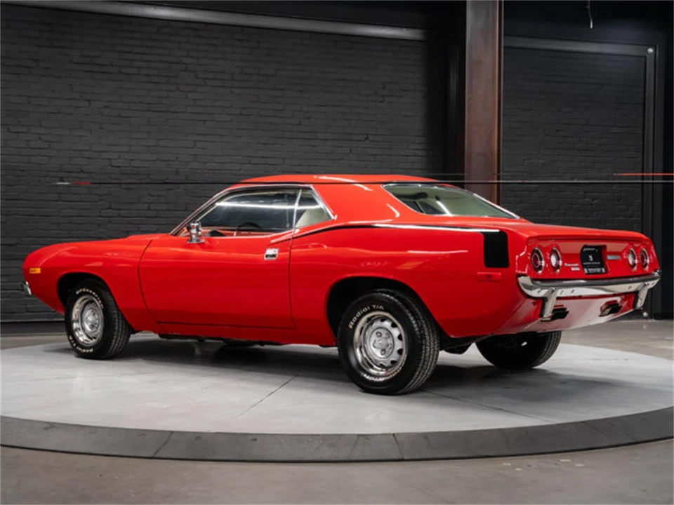 1972 Plymouth 'Cuda 3rd Gen Coupe - Image 7 of 31