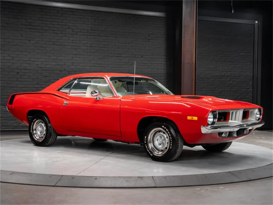 1972 Plymouth 'Cuda 3rd Gen Coupe - Image 2 of 31