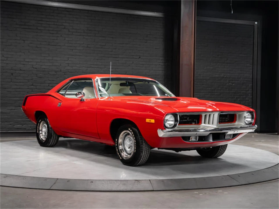 1972 Plymouth 'Cuda 3rd Gen Coupe - Image 3 of 31