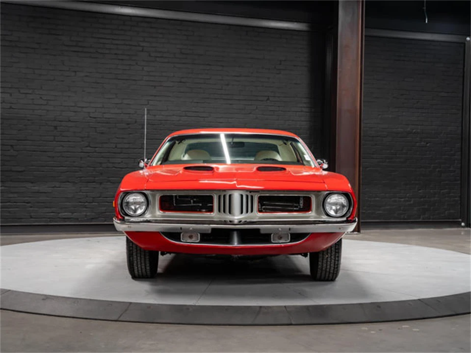 1972 Plymouth 'Cuda 3rd Gen Coupe - Image 4 of 31