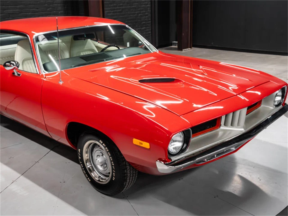1972 Plymouth 'Cuda 3rd Gen Coupe - Image 25 of 31