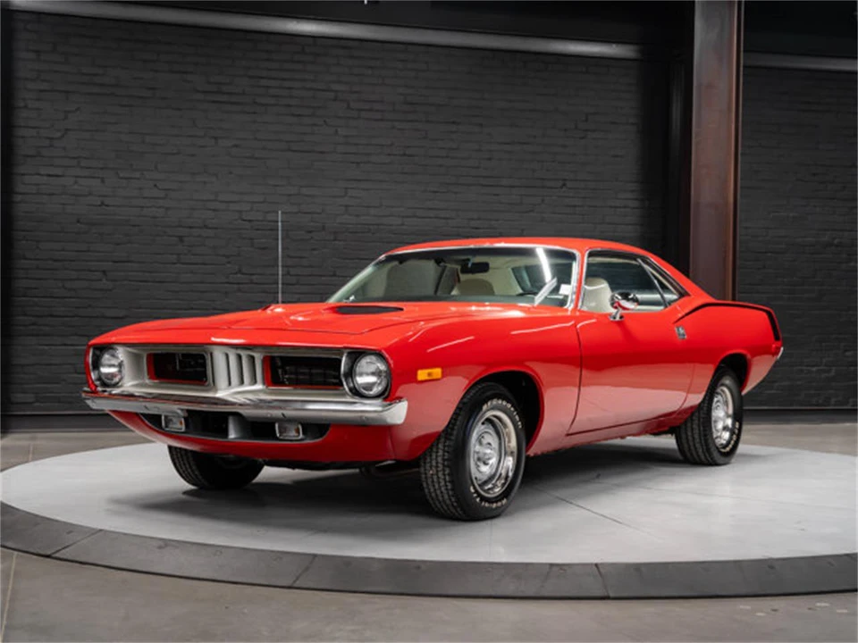 1972 Plymouth 'Cuda 3rd Gen Coupe - Image 5 of 31
