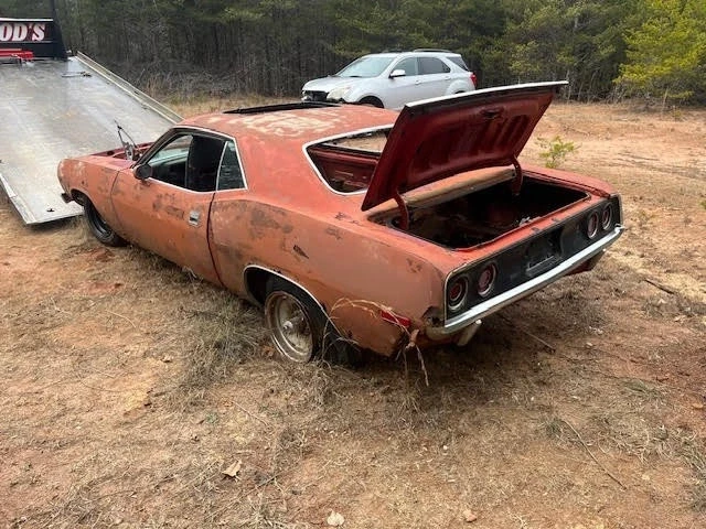 1972 Plymouth 'Cuda 3rd Gen Coupe - Image 4 of 9