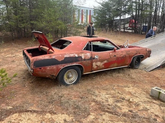 1972 Plymouth 'Cuda 3rd Gen Coupe - Image 3 of 9