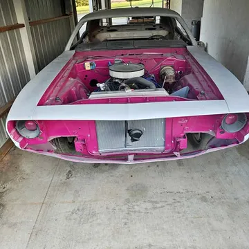 1972 Plymouth Barracuda Cuda