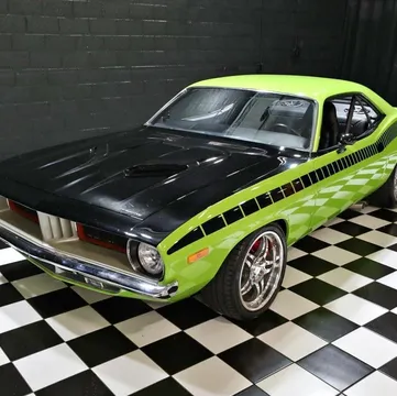 1972 Plymouth Barracuda HEMI