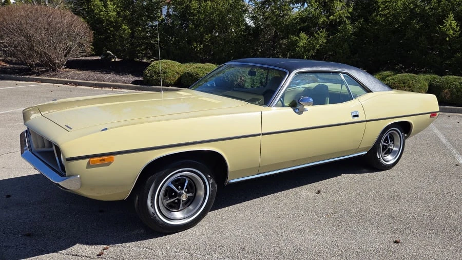 1972 Plymouth 'Cuda 3rd Gen Coupe - Image 9 of 31