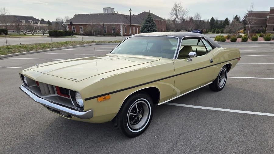 1972 Plymouth 'Cuda 3rd Gen Coupe - Image 6 of 31