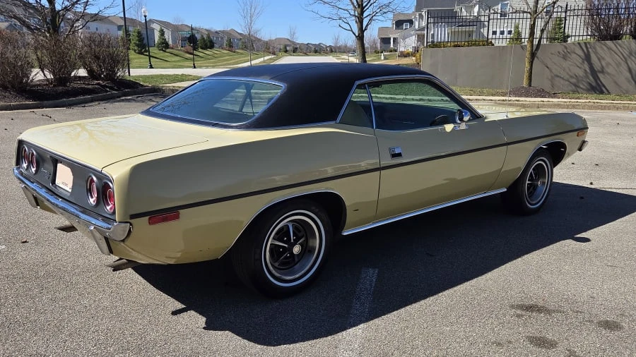 1972 Plymouth 'Cuda 3rd Gen Coupe - Image 3 of 31
