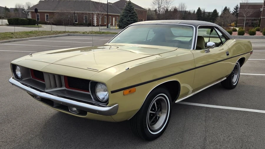 1972 Plymouth 'Cuda 3rd Gen Coupe - Image 16 of 31