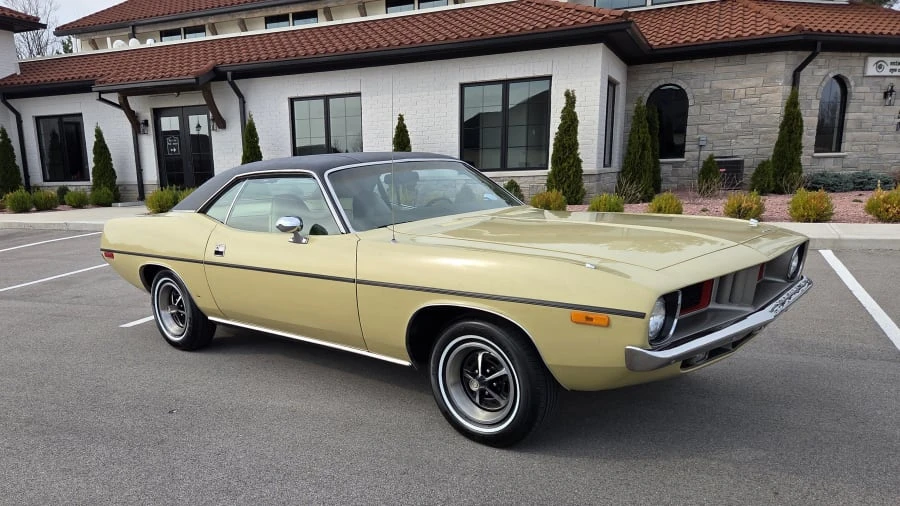 1972 Plymouth 'Cuda 3rd Gen Coupe - Image 17 of 31