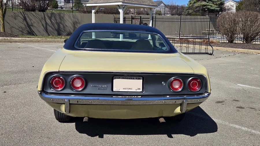 1972 Plymouth 'Cuda 3rd Gen Coupe - Image 5 of 31