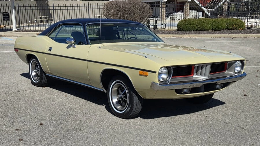 1972 Plymouth 'Cuda 3rd Gen Coupe - Image 7 of 31