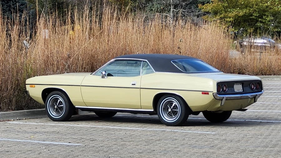 1972 Plymouth 'Cuda 3rd Gen Coupe - Image 8 of 31