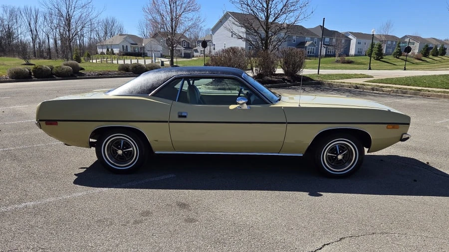 1972 Plymouth 'Cuda 3rd Gen Coupe - Image 10 of 31