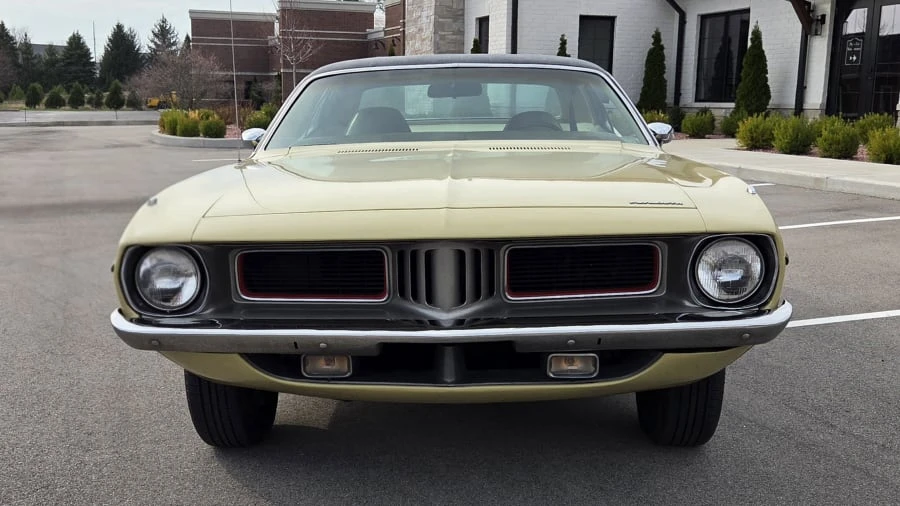 1972 Plymouth 'Cuda 3rd Gen Coupe - Image 14 of 31