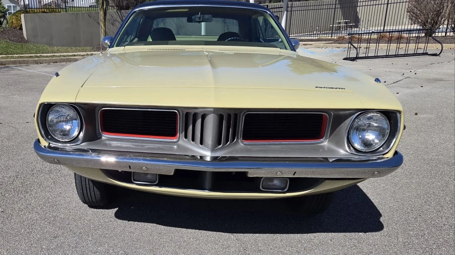 1972 Plymouth 'Cuda 3rd Gen Coupe - Image 4 of 31