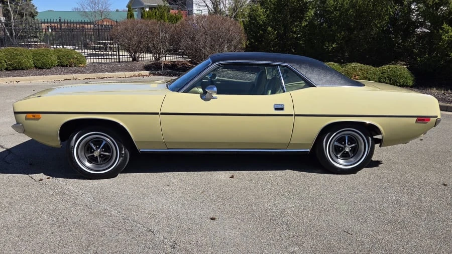 1972 Plymouth 'Cuda 3rd Gen Coupe - Image 2 of 31