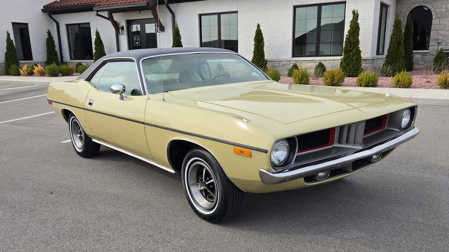 1972 Plymouth 'Cuda 3rd Gen Coupe - Image 18 of 31
