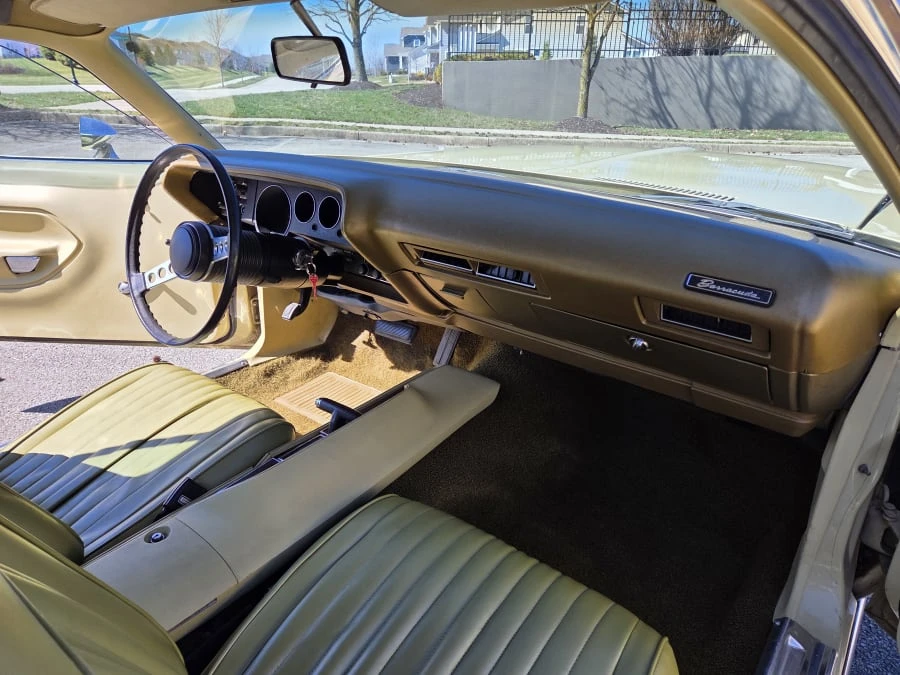 1972 Plymouth 'Cuda 3rd Gen Coupe - Image 19 of 31