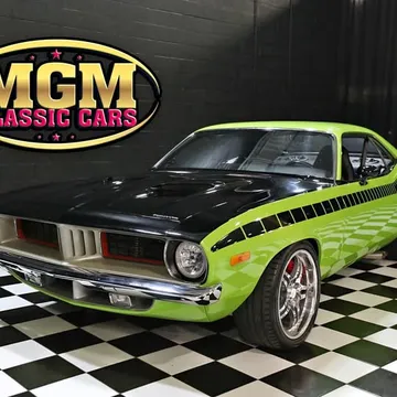 1972 Plymouth Barracuda Custom Restomod